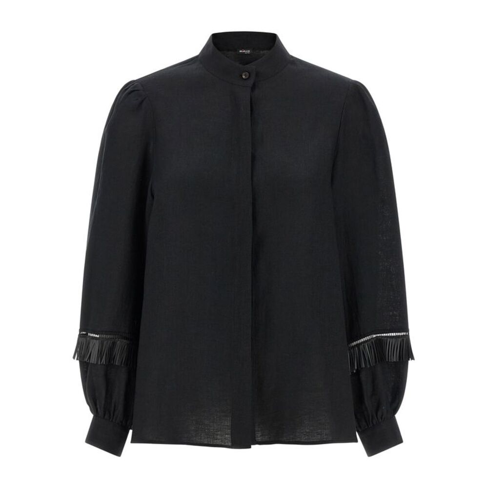 Kiton Women's Fringed Shirt